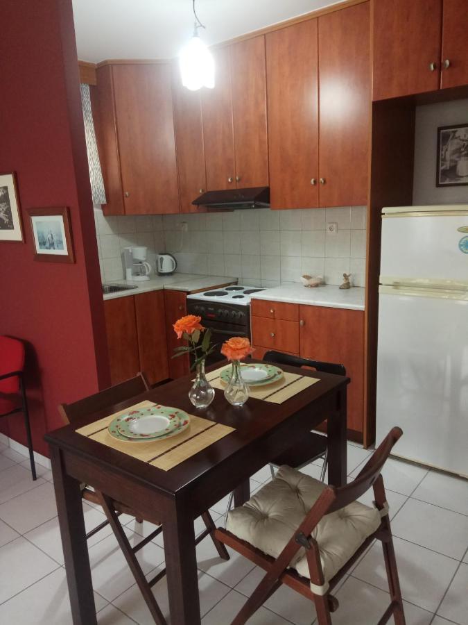 Blue Apartment Preveza Buitenkant foto