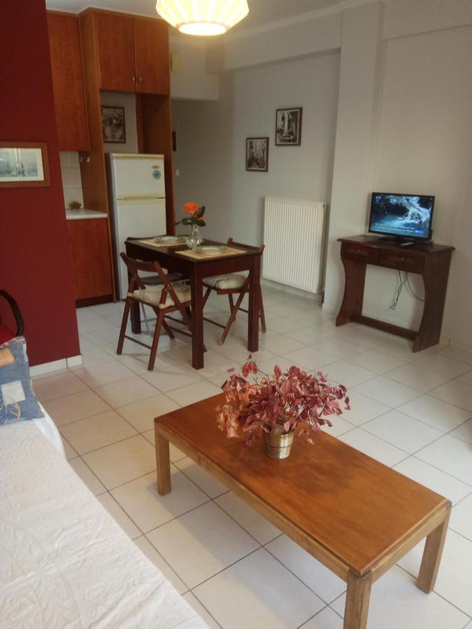 Blue Apartment Preveza Buitenkant foto
