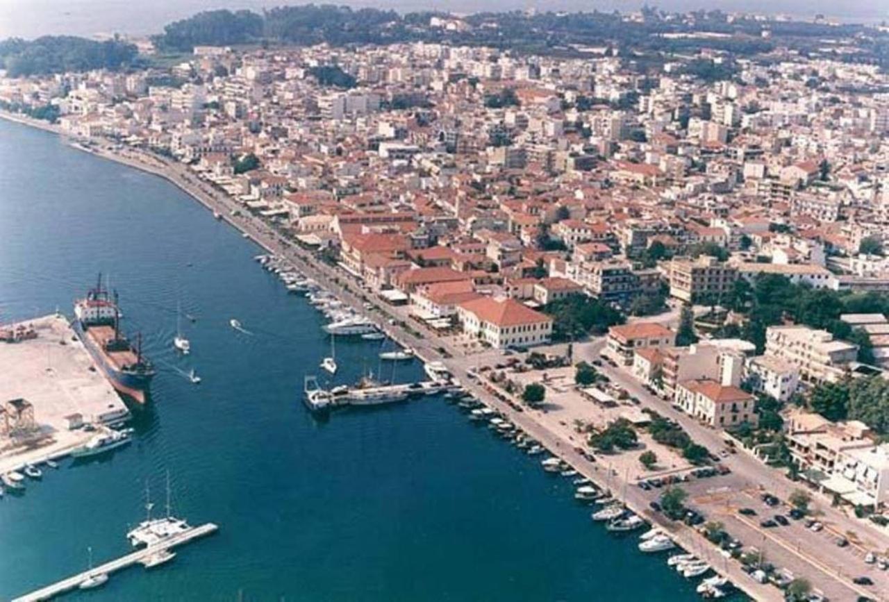 Blue Apartment Preveza Buitenkant foto