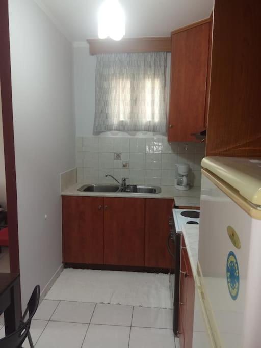 Blue Apartment Preveza Buitenkant foto