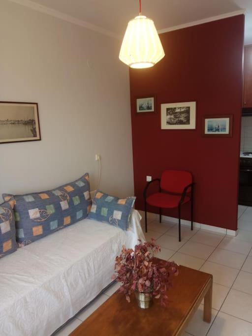 Blue Apartment Preveza Buitenkant foto