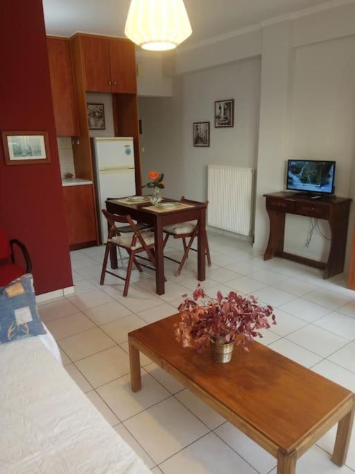 Blue Apartment Preveza Buitenkant foto